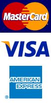 MasterCard | Visa | American Express